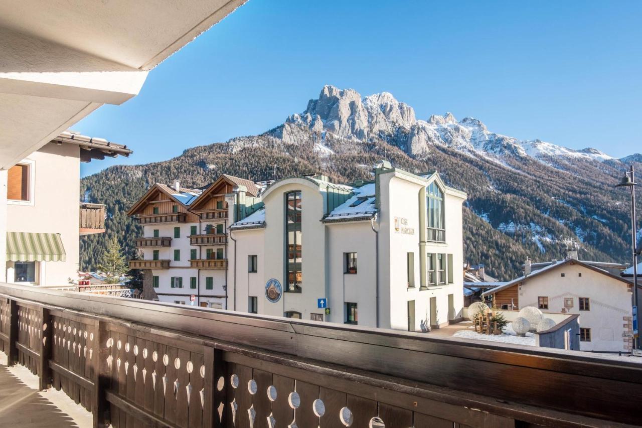 Ciasa De Marugiana Leilighet Vigo di Fassa Eksteriør bilde