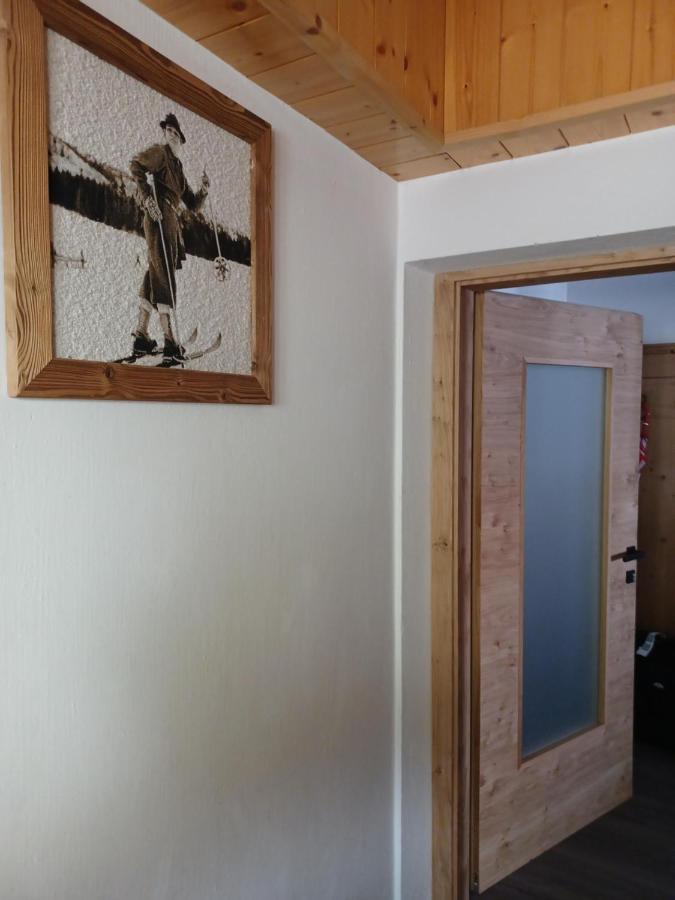 Ciasa De Marugiana Leilighet Vigo di Fassa Eksteriør bilde